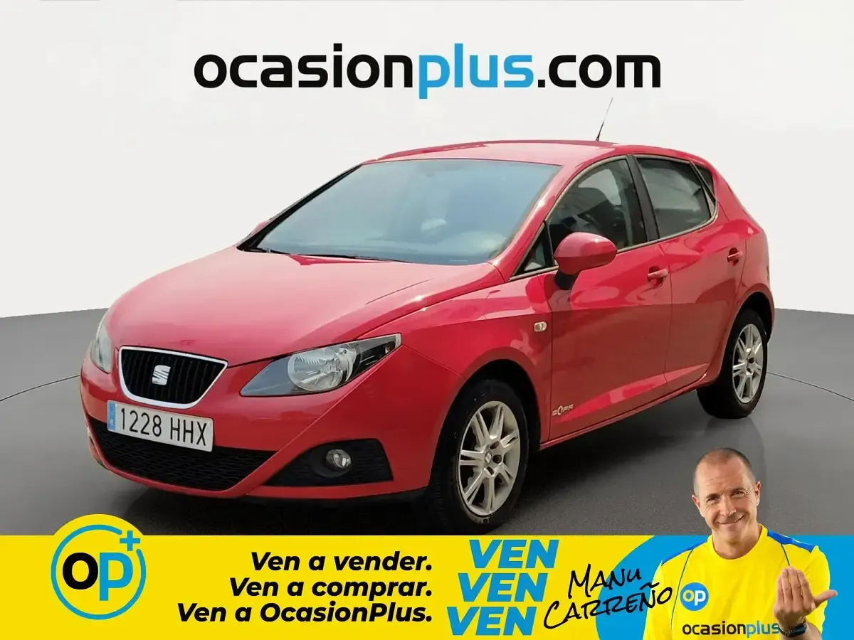 Usado Seat Ibiza Copa 70 CV (51 kW) 2012 Utilitario