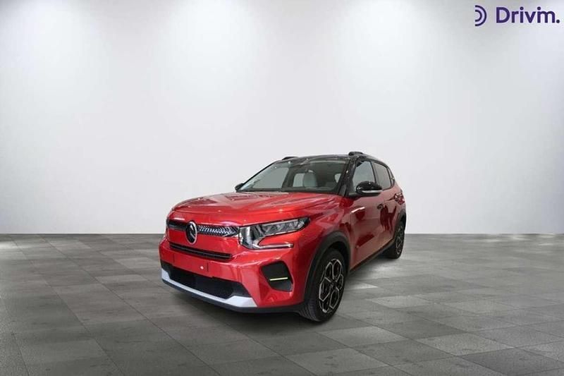 Rojo Nuevo 2025 Citroën C3 Utilitario | 16.950 € (Precio justo) - Imagen 1/4