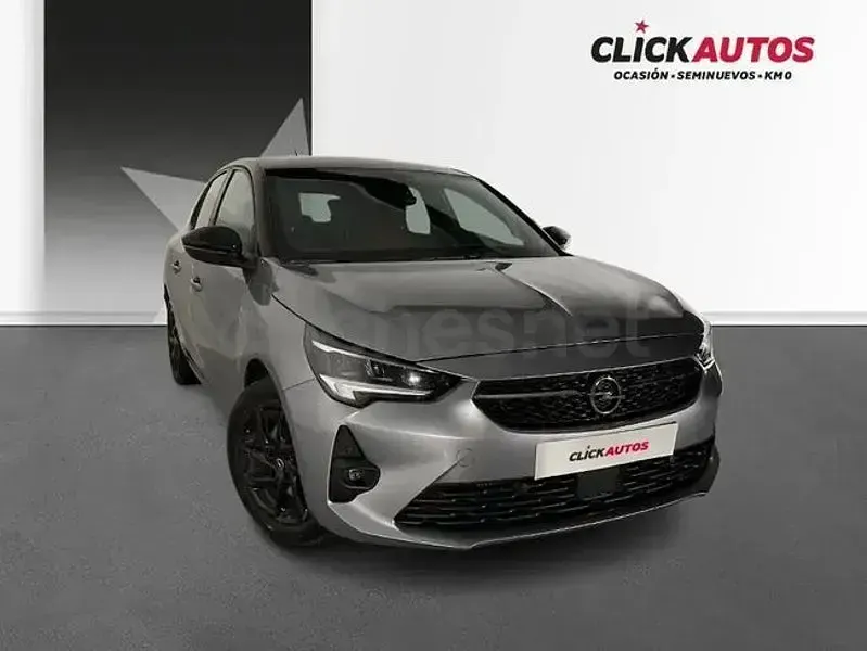 Usado Opel Corsa 100 CV (73 kW) 2023 Gris / plata Utilitario