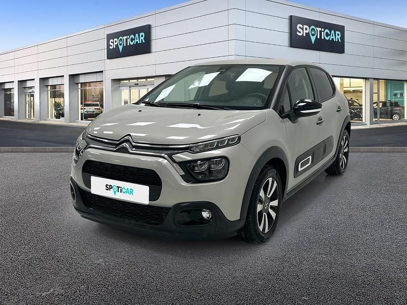 Beige Usado 2024 Citroën C3 PureTech Utilitario | 13.400 € (Precio justo) - Imagen 1/4