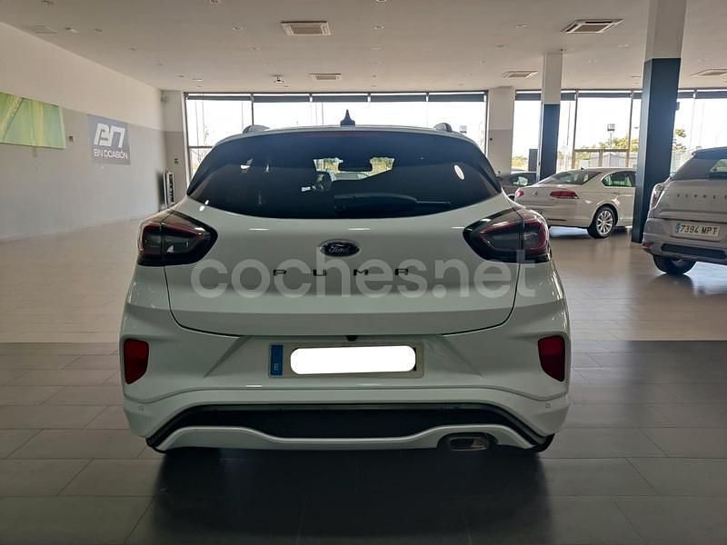 Usado Ford Puma ST-Line 125 CV (91 kW) 2024 Blanco SUV