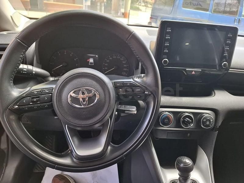 Brugt Toyota Yaris 125 HK (91 kW) 2022 Sort Hatchback