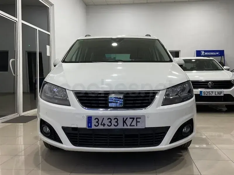 Usado Seat Alhambra Reference 150 CV (110 kW) 2019 Blanco Monovolumen