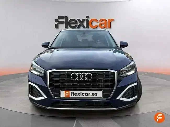 Usado Audi Q2 110 CV (80 kW) 2022 Azul SUV