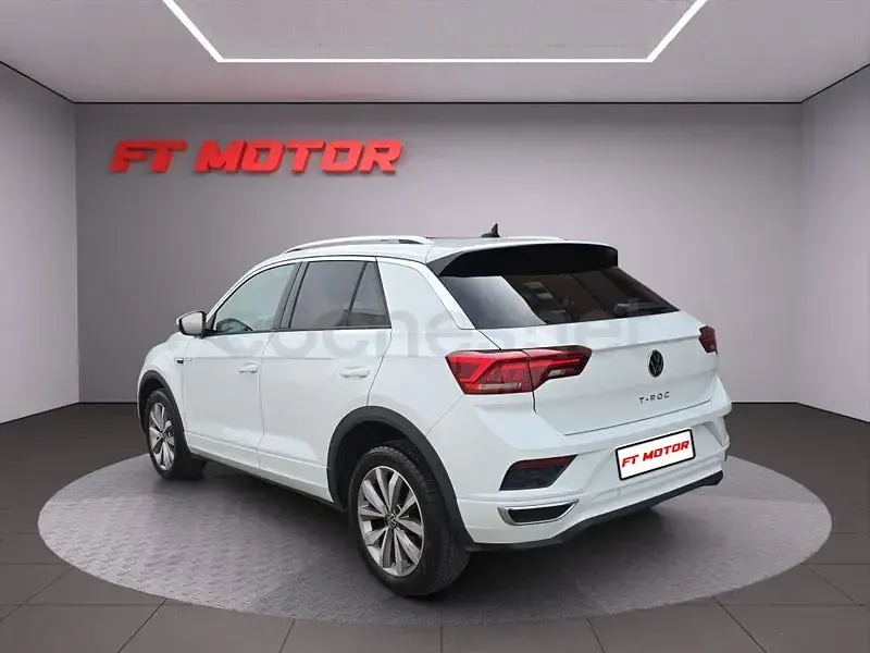 Usado VW T-Roc Advance 115 CV (84 kW) 2022 Blanco SUV