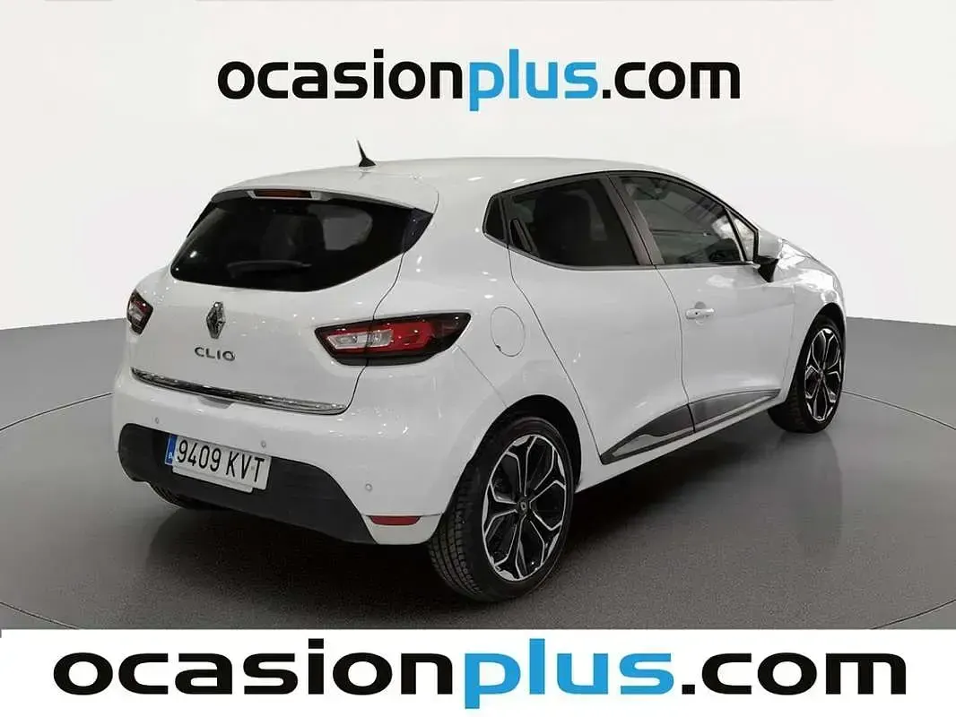 Usado Renault Clio Zen 90 CV (66 kW) 2019 Blanco Utilitario