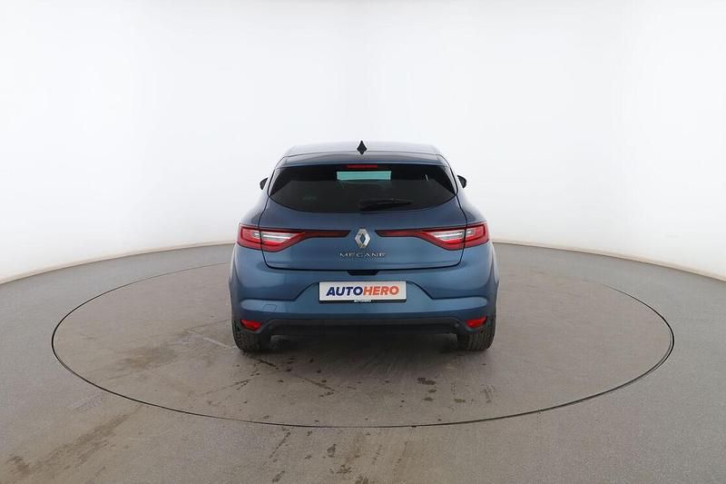 Usado Renault Mégane IV LIMITED 116 CV (85 kW) 2019 Azul Utilitario