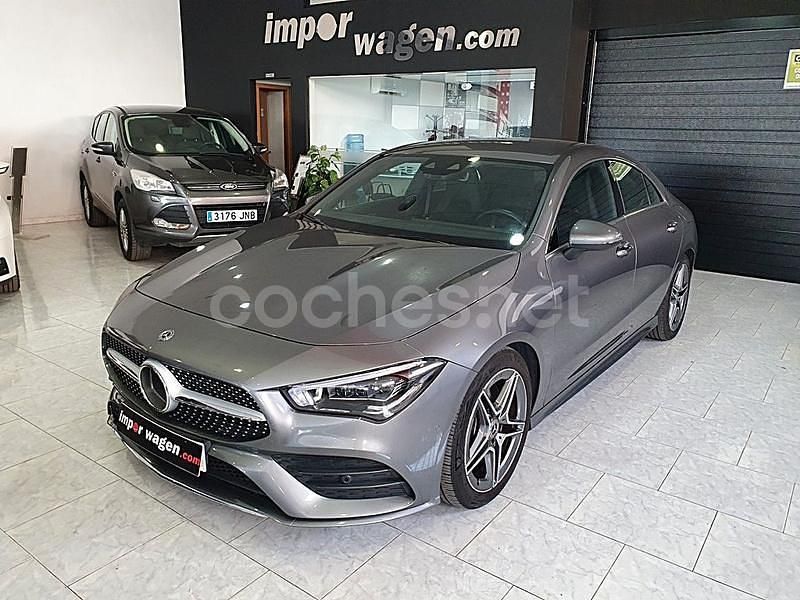 Gris / plata Usado 2020 Mercedes CLA250 Berlina | 39.900 € (Precio justo) - Imagen 1/4