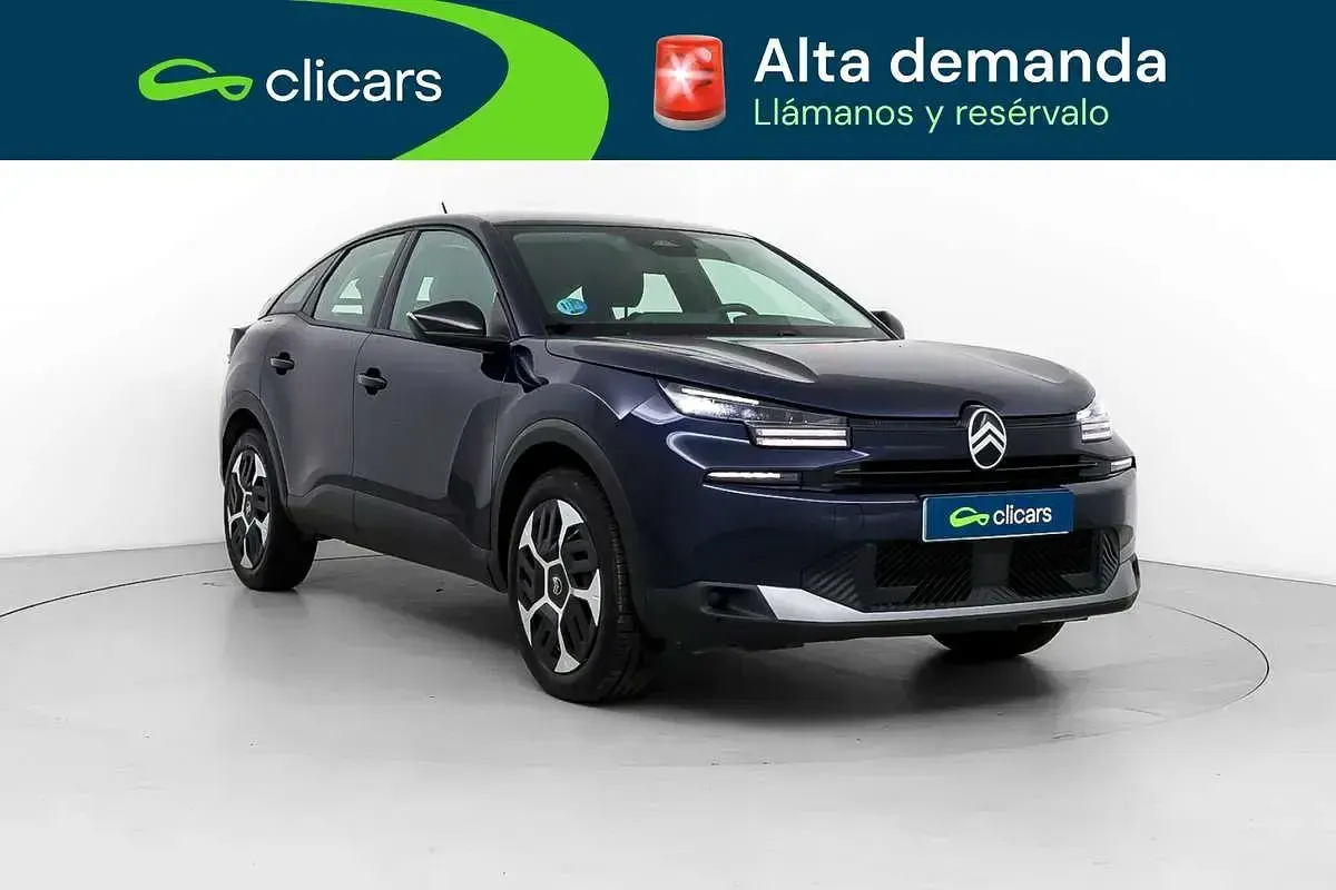 Usado Citroën C4 136 CV (100 kW) 2025 Azul SUV