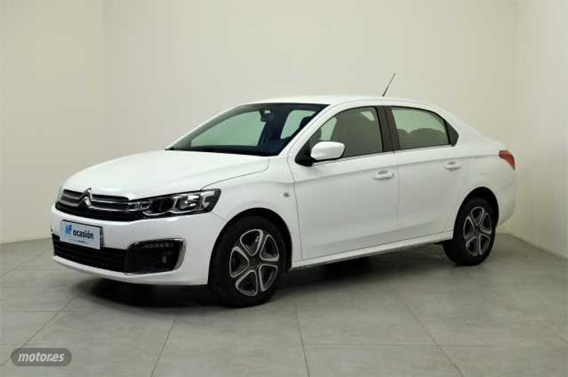 Blanco Usado 2020 Citroën C-Elysee I Shine Berlina | 13.490 € (Caro) - Imagen 1/4