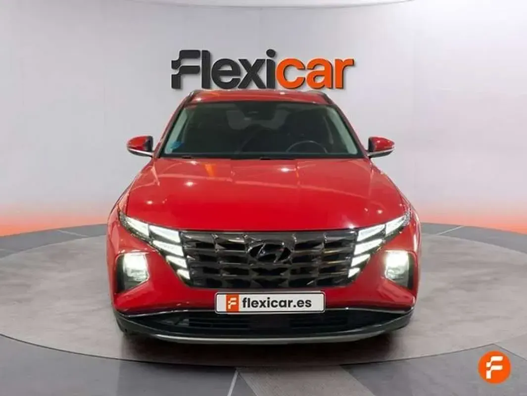 Occasion Hyundai Tucson 150 ch (110 kW) 2021 Rouge SUV
