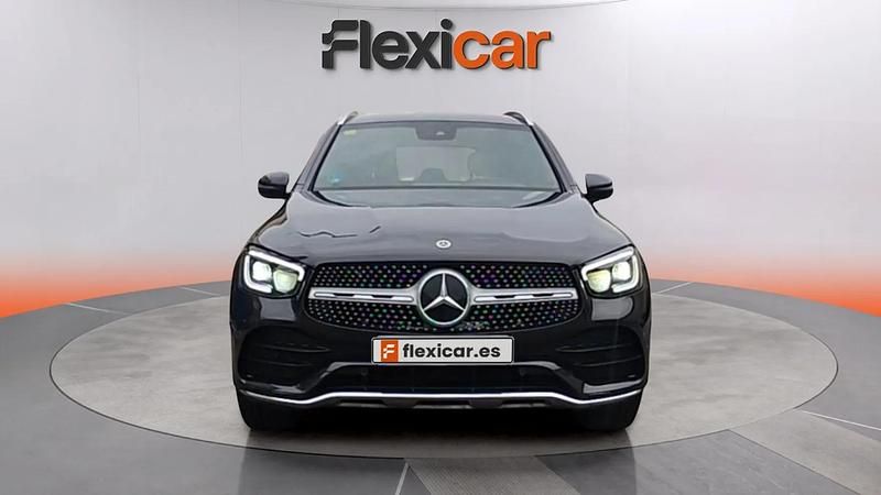 Usado Mercedes GLC200 197 CV (144 kW) 2020 Negro SUV