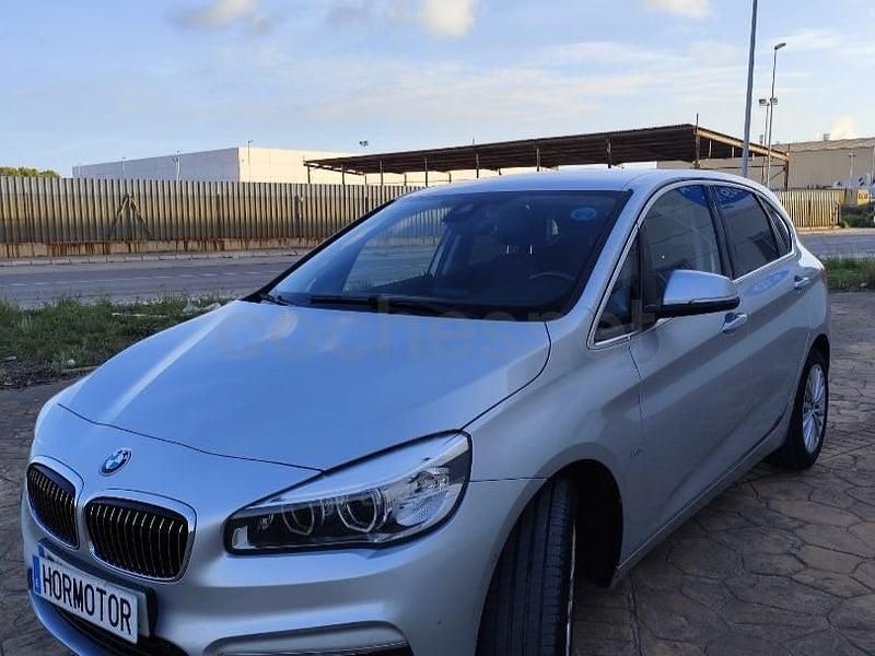 Usado BMW 218 136 CV (100 kW) 2018 Gris / plata Familiar