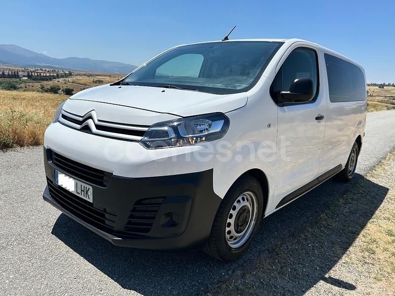 Blanco Usado 2020 Citroën Spacetourer Feel Van | 16.525 € - Imagen 1/4