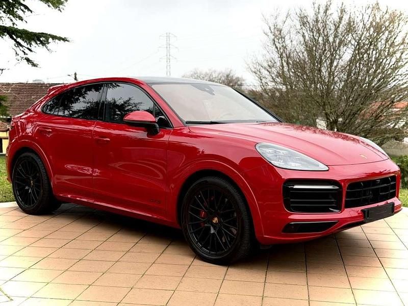 Usado Porsche Cayenne 460 CV (338 kW) 2023 Rojo SUV