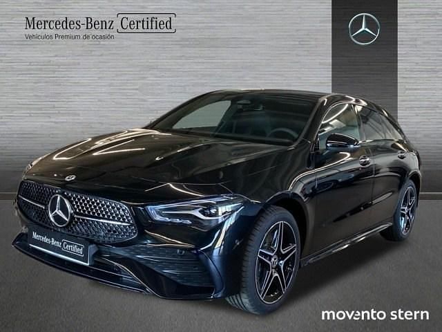 Negro cosmos Nuevo 2025 Mercedes CLA250e Berlina | 45.300 € (Buen precio) - Imagen 1/4