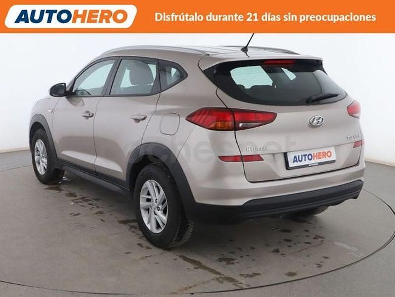 Usado Hyundai Tucson 132 CV (97 kW) 2020 Beige SUV