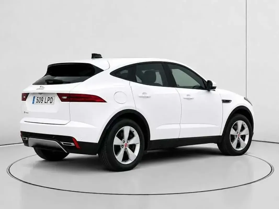 Usado Jaguar E-Pace S 163 CV (119 kW) 2021 Blanco SUV