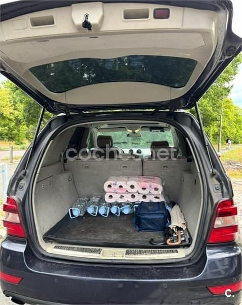 Azul Usado 2010 Mercedes ML280 SUV | 9500 € (Super precio) - Imagen 1/4