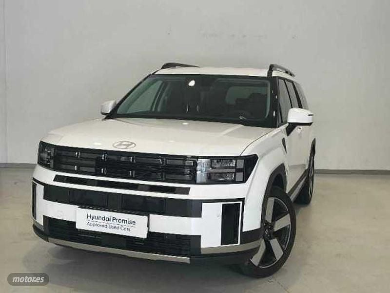 Blanco Usado 2024 Hyundai Santa Fe SUV | 50.800 € (Precio justo) - Imagen 1/4