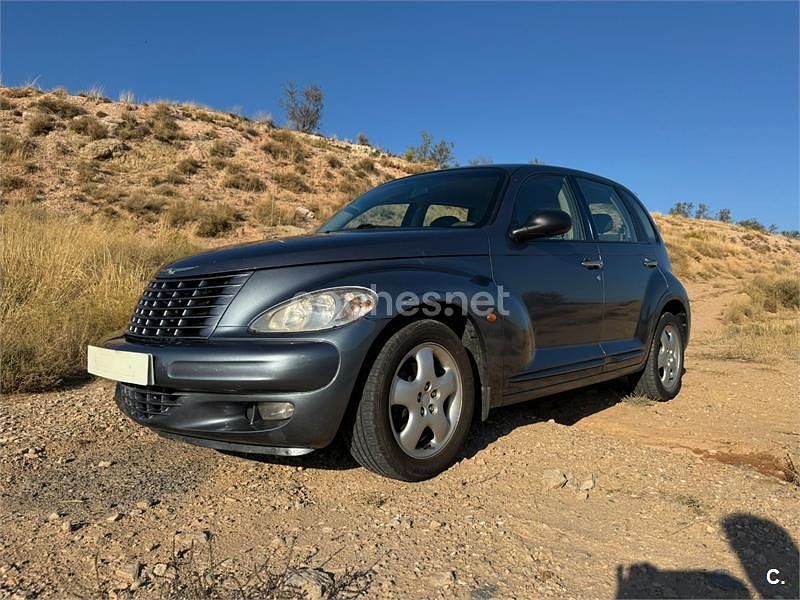 Gris / plata Usado 2001 Chrysler PT Cruiser Clasic Monovolumen | 1900 € (Precio justo) - Imagen 1/4