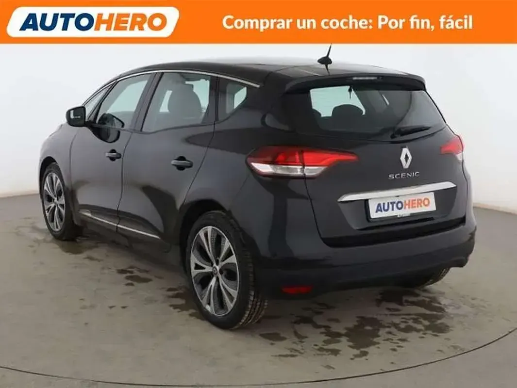 Usado Renault Scenic E-Tech Zen 140 CV (102 kW) 2018 Negro Monovolumen