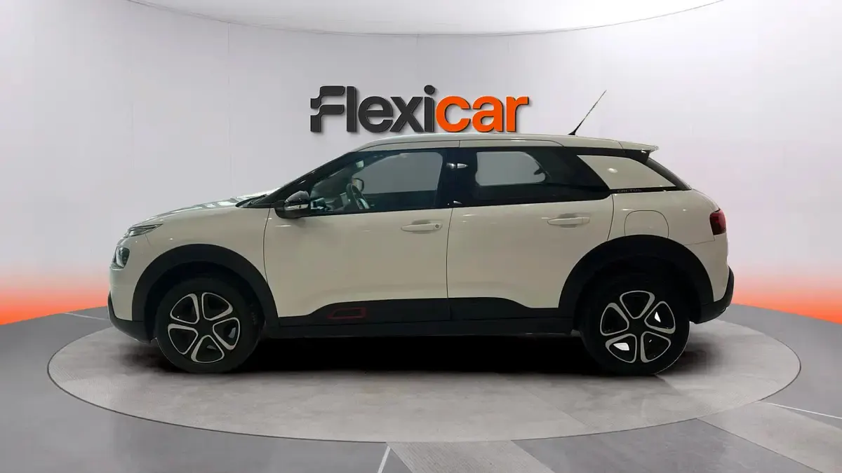 Brugt Citroën C4 Cactus Feel 99 HK (72 kW) 2019 Hvid Hatchback
