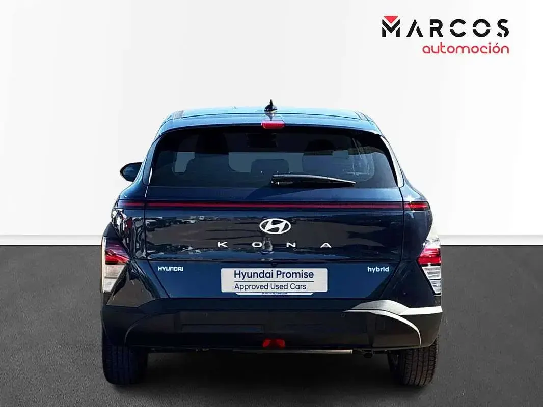 Usado Hyundai Kona 129 CV (94 kW) 2025 Azul SUV