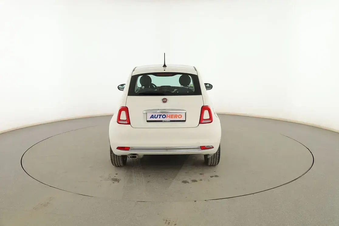 Usado Fiat 500 Lounge 70 CV (51 kW) 2019 Blanco Berlina