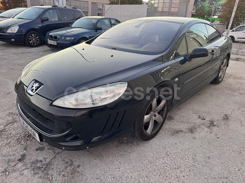 Usado Peugeot 407 Coupe 204 CV (150 kW) 2007 Negro Coupe