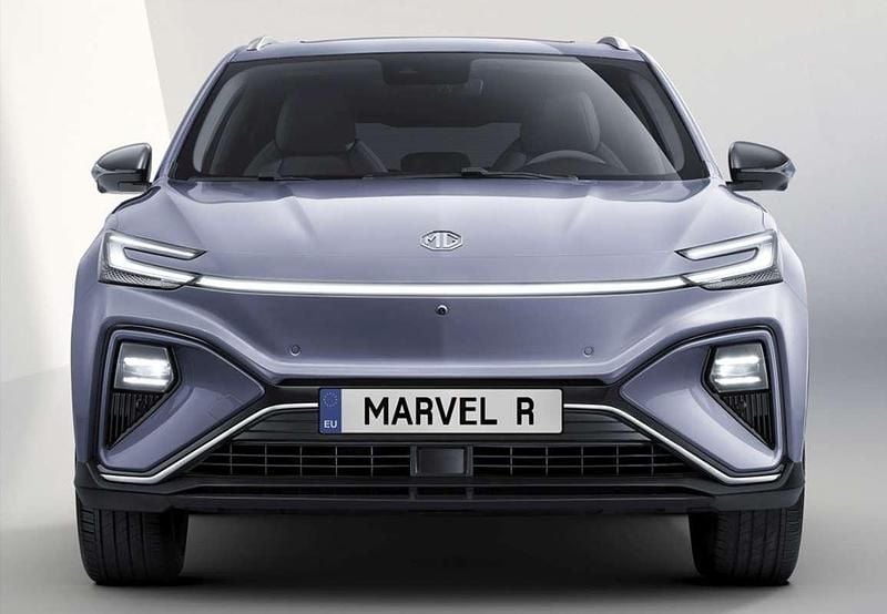 Usado MG Marvel R Comfort 131 kW (179 CV) 2023 Azul SUV
