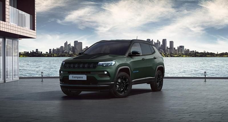 Techno green + techo negro Nuevo 2025 Jeep Compass North SUV | 43.898 € - Imagen 1/1