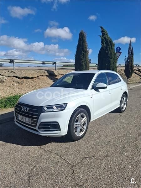Usado Audi Q5 S-Line 367 CV (269 kW) 2020 Blanco SUV