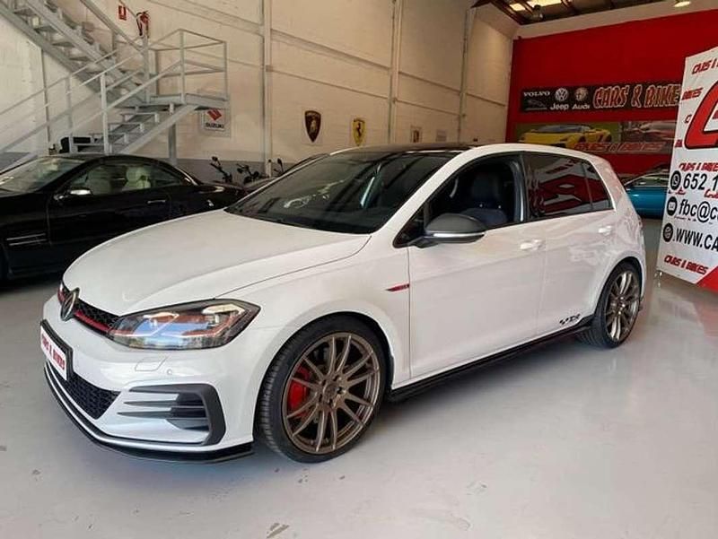 Blanco Usado 2019 VW Golf VII GTI Berlina | 28.995 € (Precio justo) - Imagen 1/4