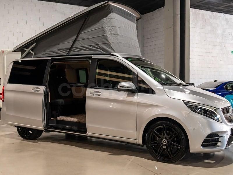Usado Mercedes V300 Marco Polo 239 CV (175 kW) 2020 Gris / plata Monovolumen