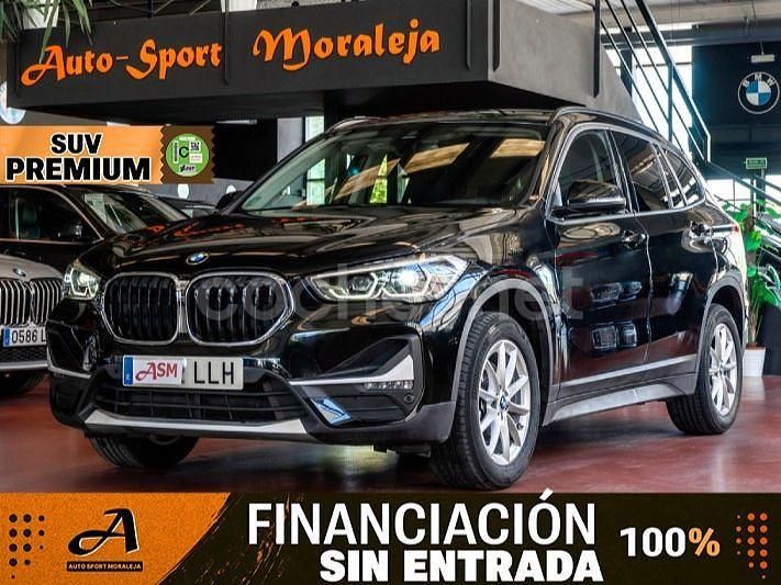 Negro Usado 2021 BMW X1 Sport Line SUV | 26.900 € (Precio justo) - Imagen 1/4