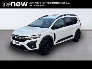 Blanco Usado 2022 Dacia Jogger Extreme Familiar | 17.220 € (Precio justo) - Imagen 1/4