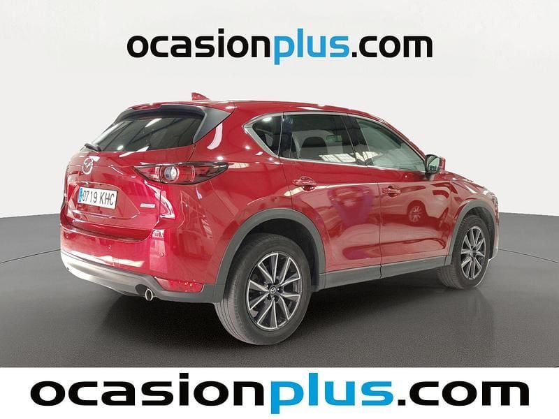 Usado Mazda CX-5 175 CV (128 kW) 2018 Rojo SUV