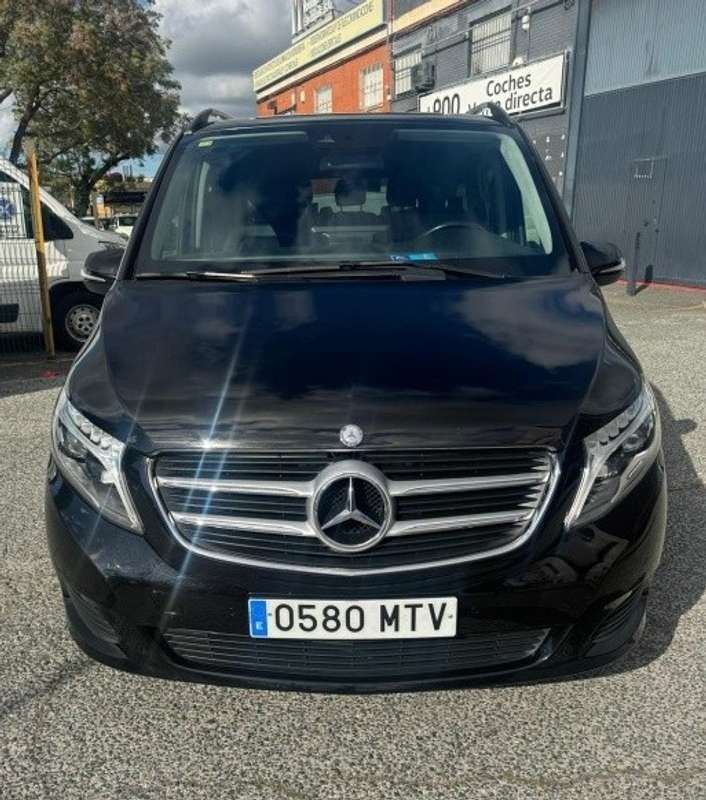 Negro Usado 2016 Mercedes V220 Avantgarde Monovolumen | 34.899 € (Precio justo) - Imagen 1/4