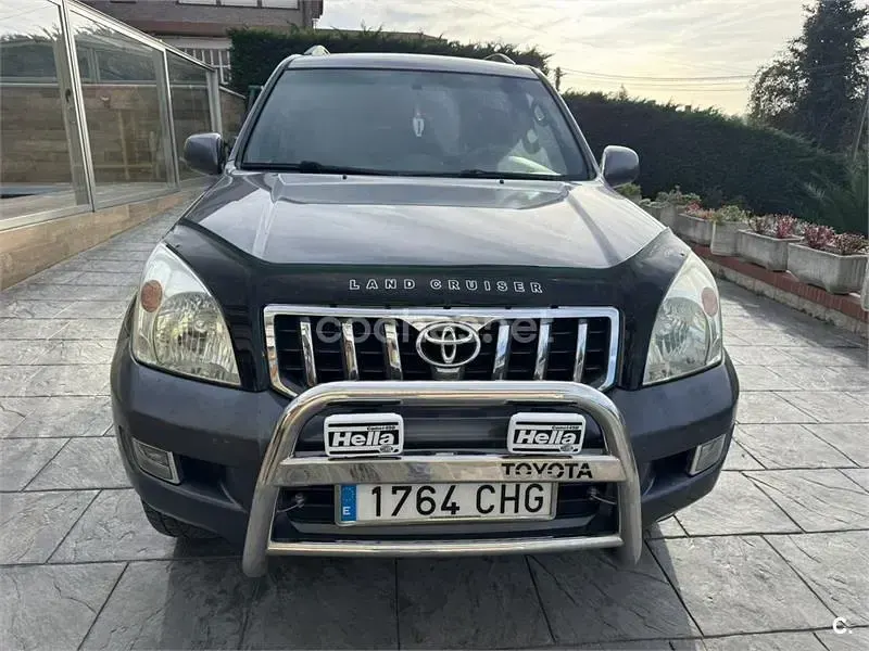 Usado Toyota Land Cruiser 163 CV (119 kW) 2003 Gris / plata SUV