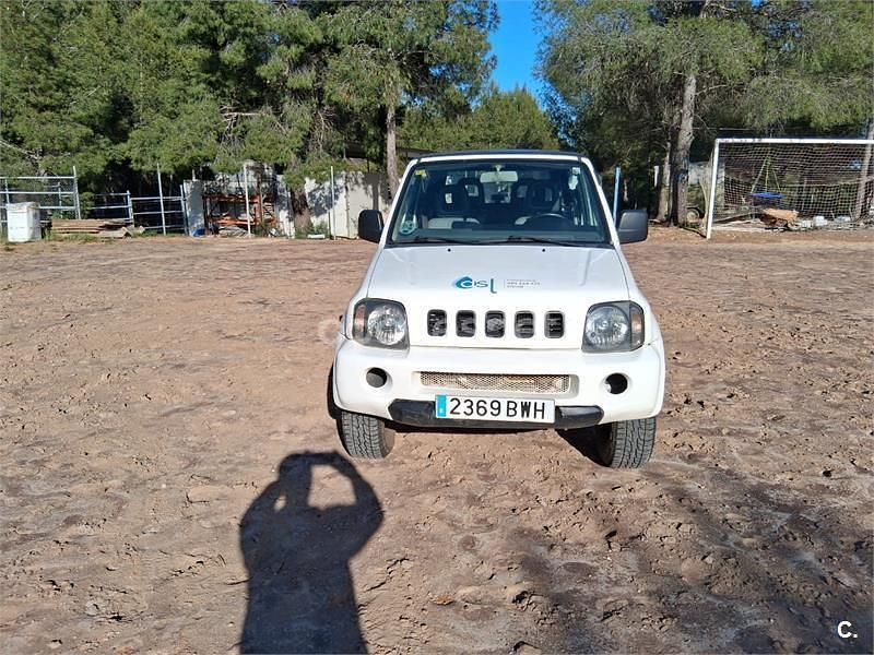 Usado Suzuki Jimny 80 CV (58 kW) 2002 Blanco SUV