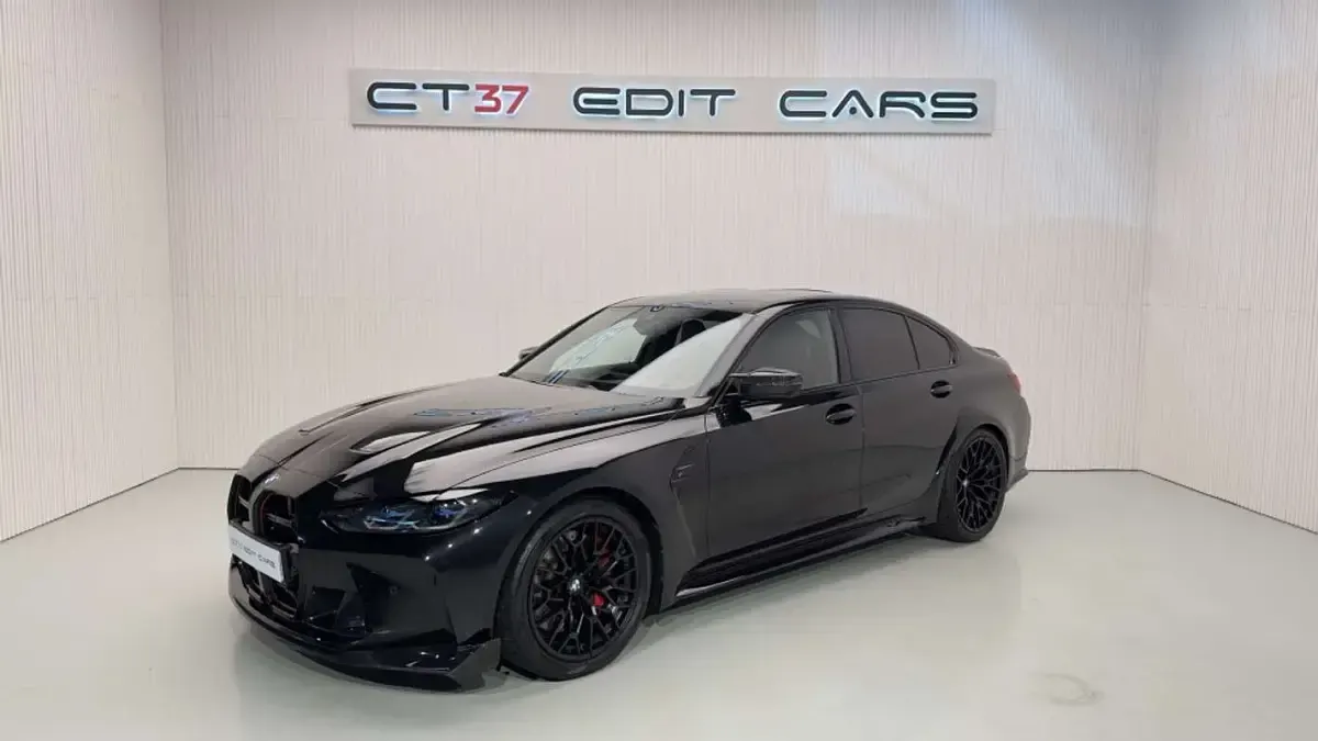 Usado BMW M3 Shadowline 551 CV (405 kW) 2024 Negro Berlina