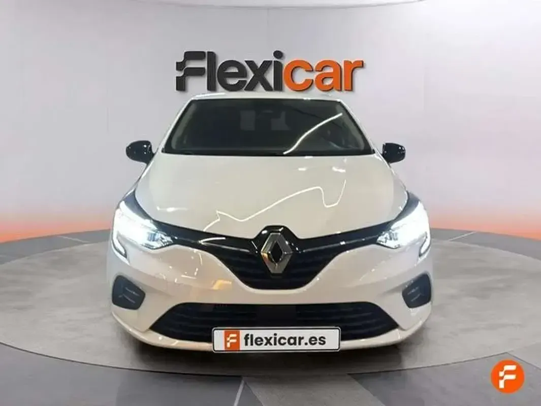 Usado Renault Clio LIMITED 91 CV (66 kW) 2021 Blanco Utilitario