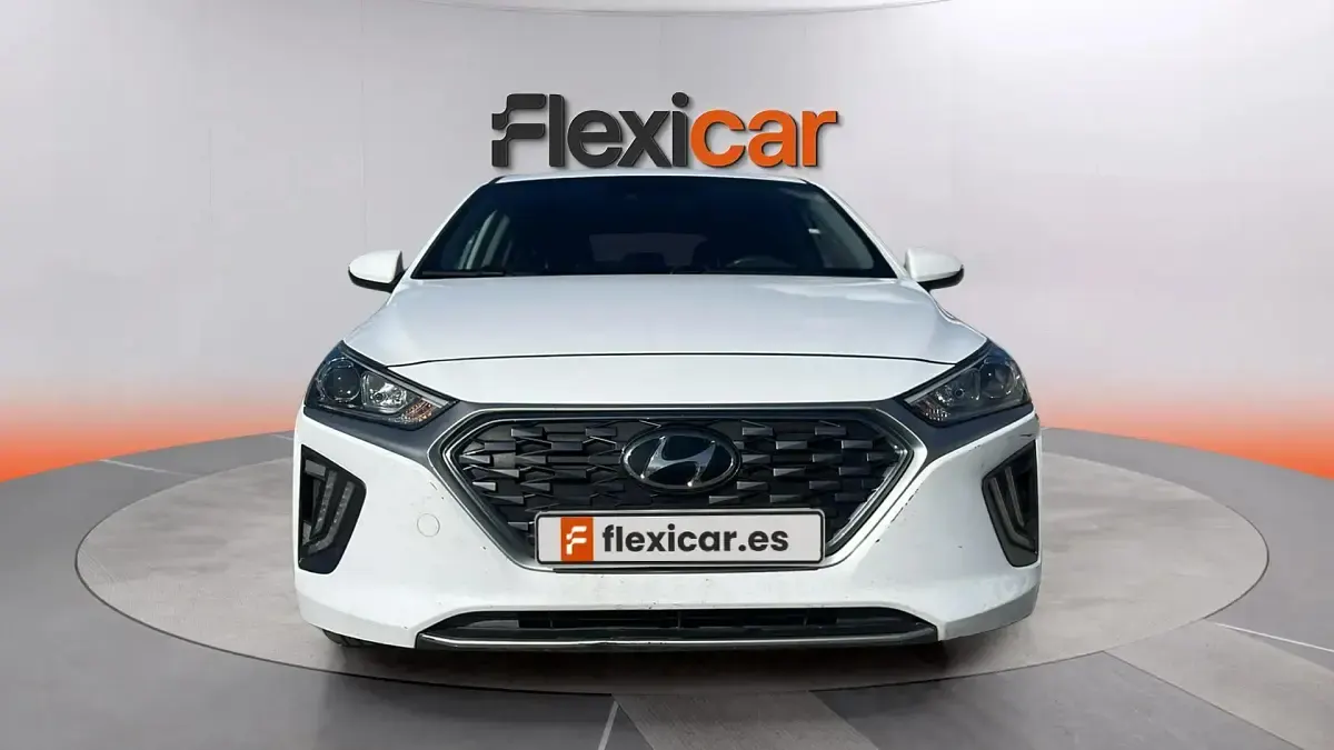 Usado Hyundai Ioniq 141 CV (103 kW) 2021 Blanco Utilitario