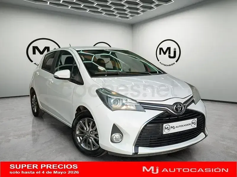 Brugt Toyota Yaris Active 99 HK (72 kW) 2017 Hvid Sedan