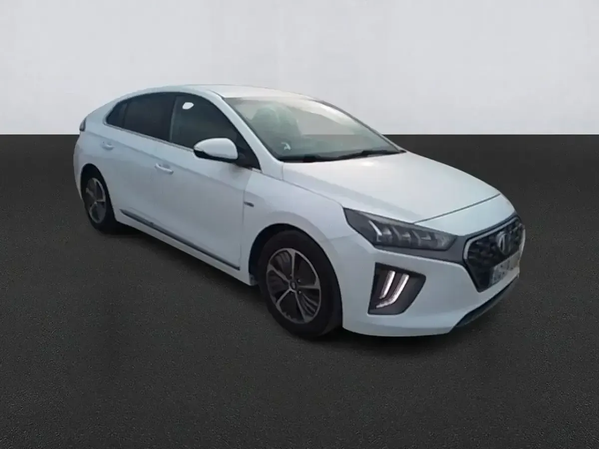 Usado Hyundai Ioniq 141 CV (103 kW) 2020 Blanco Utilitario