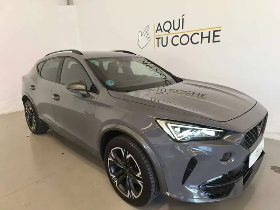 Usado Cupra Formentor 150 CV (110 kW) 2022 Gris SUV