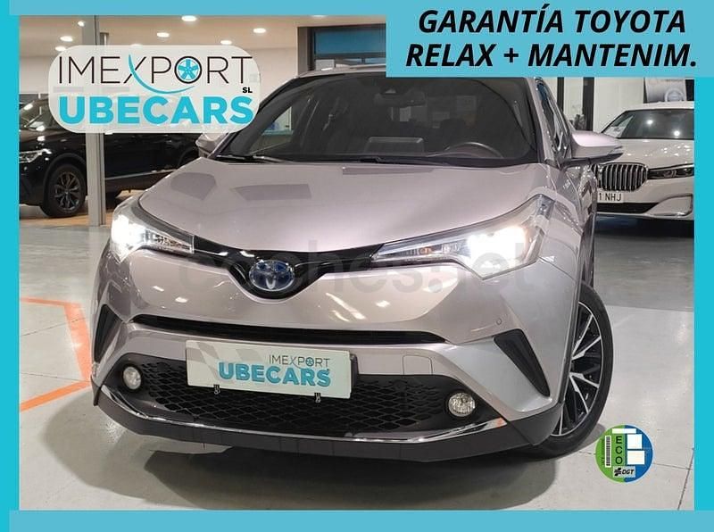 Gris / plata Usado 2019 Toyota C-HR Plus SUV | 17.800 € (Precio justo) - Imagen 1/4