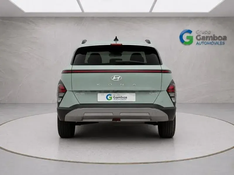 Usado Hyundai Kona 138 CV (101 kW) 2026 Verde SUV