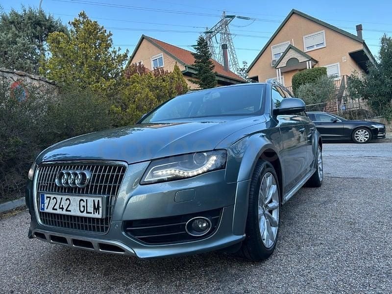 Usado Audi A4 Allroad 211 CV (155 kW) 2009 Verde Familiar